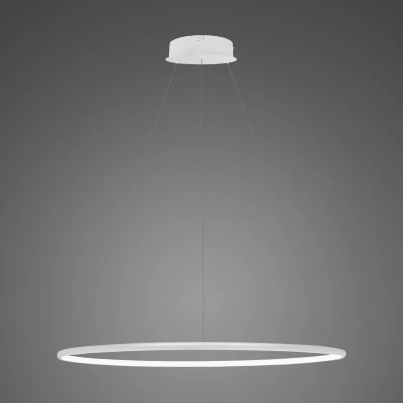 Lampa wisząca Ledowe Okręgi No.1 80 cm 4000K biała DALI Altavola Design Najlepsza cena