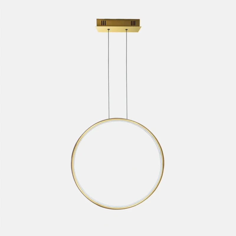 Lampa wisząca Ledowe Okręgi No.1 X 60 cm 3000K złota DALI Altavola Design Najlepsza cena