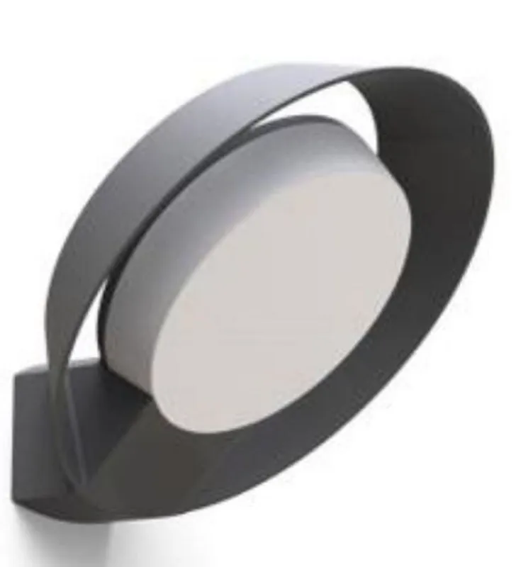 Rabat Kinkiet zewnętrzny Polo antracyt LED zintegrowany 5205701118 - Lutec