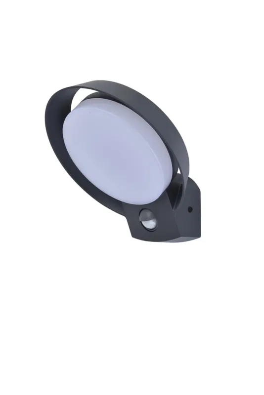 Kinkiet zewnętrzny Polo antracyt LED zintegrowany 5205702118 - Lutec Nowość