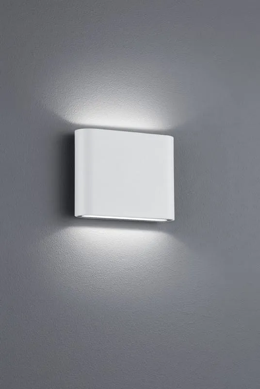 Nowość Kinkiet zewnętrzny Thames Ii biały LED zintegrowany 227560231 - Trio