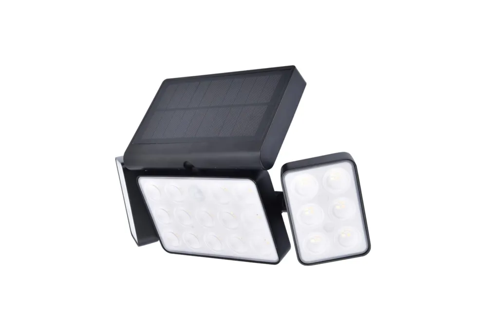 Kinkiet zewnętrzny Tuda czarny LED zintegrowany 6935502330 - Lutec Ograniczona ilość