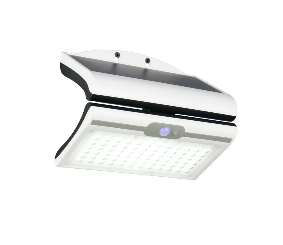 Lampa zewnętrzna Macapa Solar biały LED zintegrowany R23066101 - RL Wybór klientów