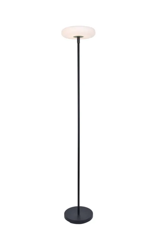 Hit sprzedaży Lampa zewnętrzna Pops Solar czarny LED zintegrowany 6910901012 - Lutec