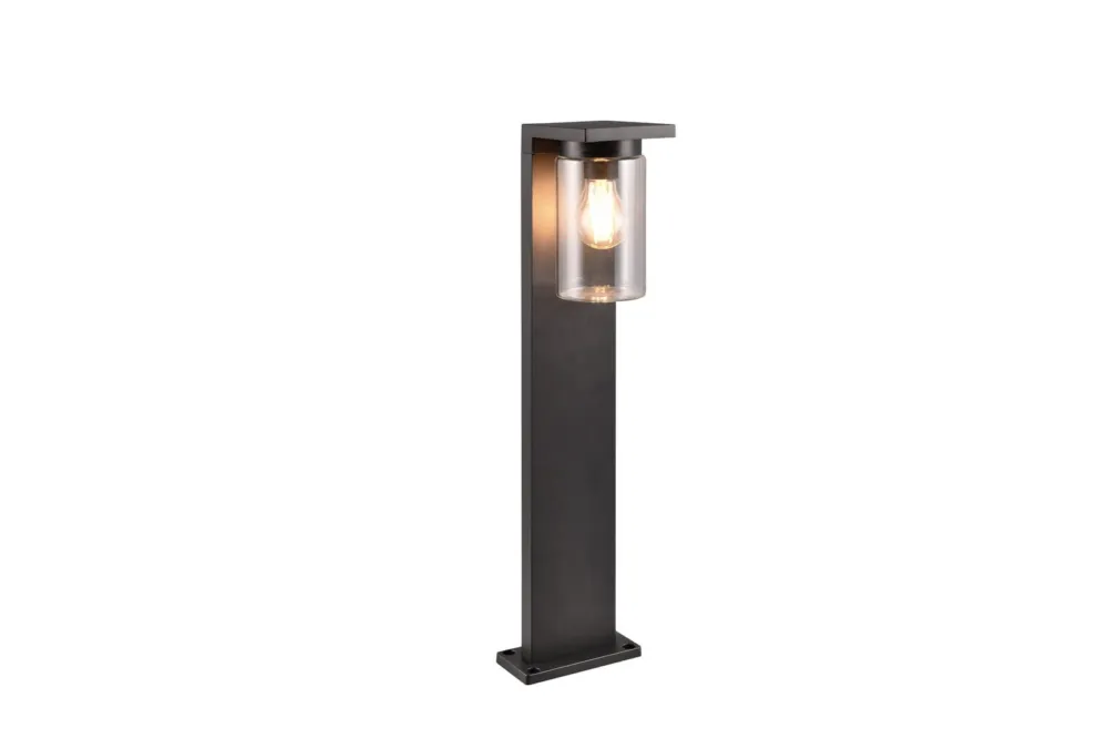 Dodaj do koszyka Lampa zewnętrzna stojąca Ardila - Czujnik Zmierzchu czarny E27 511660132 - Trio