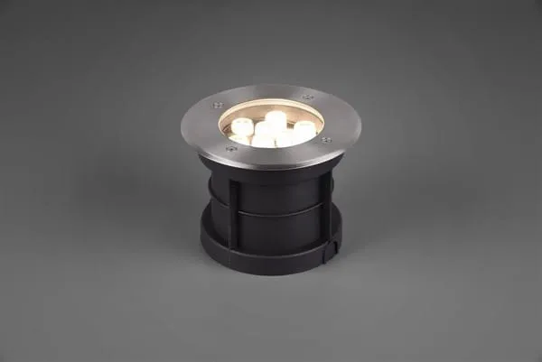 Obniżka ceny Lampa zewnętrzna stojąca Belaja srebrny i odcienie srebra LED zintegrowany 821660207 - Trio