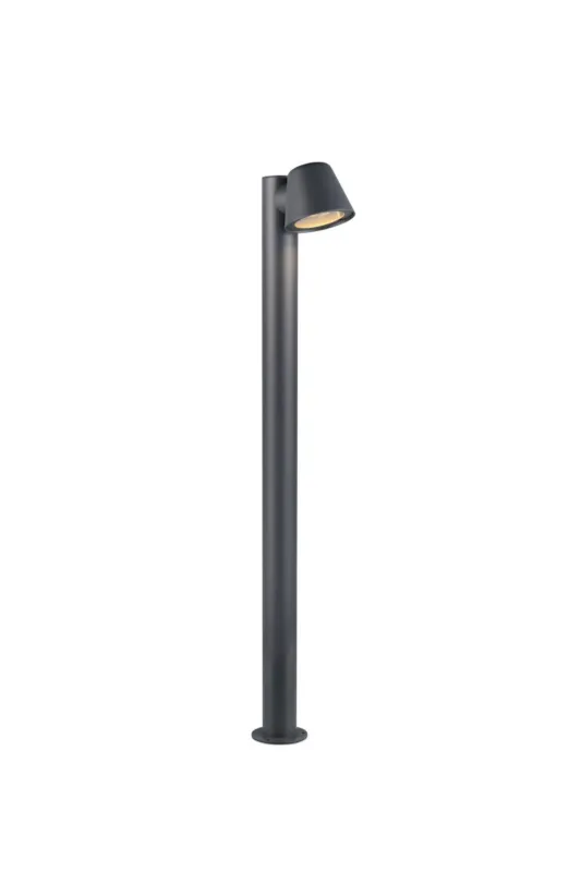 Bezpieczne zakupy Lampa zewnętrzna stojąca Beni czarny i odcienie czerni GU10 460360142 - Trio