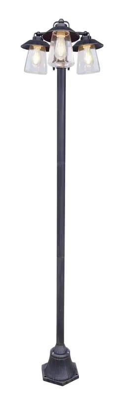Premium Lampa zewnętrzna stojąca Cate rdzawy E27 7264230213 - Lutec