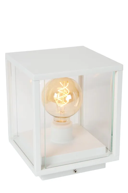 Wyprzedaż Lampa zewnętrzna stojąca Claire biały E27 27883/25/31 - Lucide