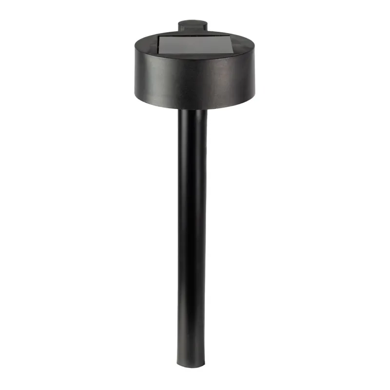 Lampa solarna Słupek EKO1455 czarny E27 - Eko-Light Sprawdź teraz