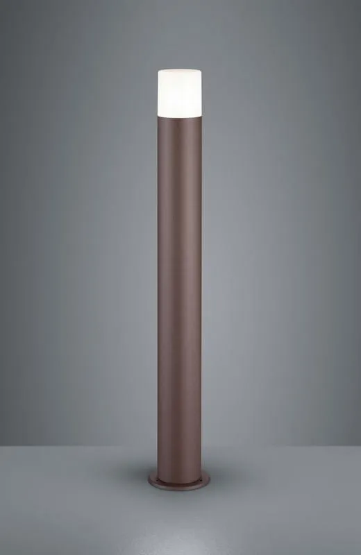 Lampa zewnętrzna stojąca Hoosic miedziany E27 422260124 - Trio Bestseller