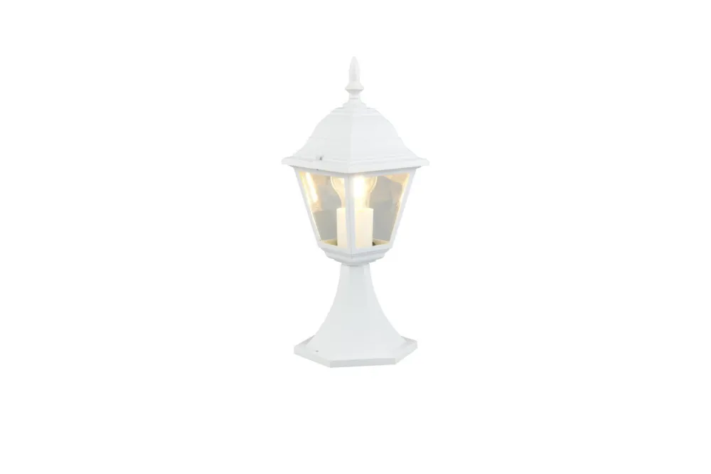 Niska cena Lampa zewnętrzna stojąca Livenza biały E27 505760131 - Trio