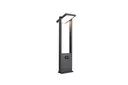 Wyjątkowa oferta Lampa zewnętrzna stojąca Malawi antracyt LED zintegrowany 553769142 - Trio