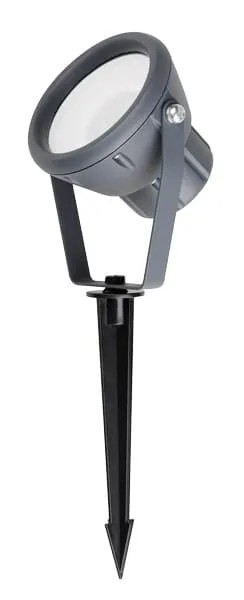 Oferta limitowana Lampa zewnętrzna stojąca Mini Leto szary i odcienie szarości LED zintegrowany 6602903424 - Lutec