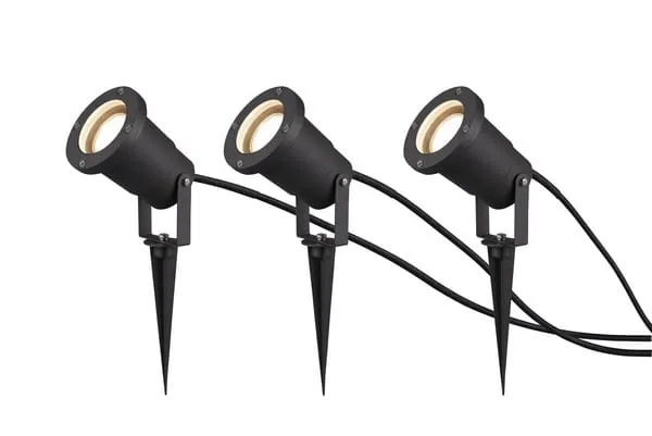 Wyprzedaż Lampa zewnętrzna stojąca Ubangi antracyt GU10 800260342 - Trio