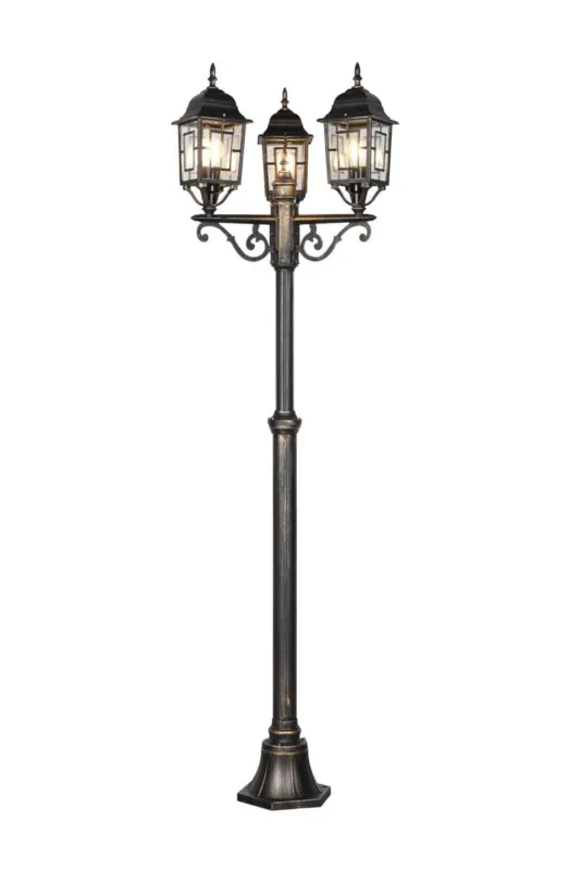Lampa zewnętrzna stojąca Volturno rdzawy E27 405960328 - Trio Dostępne od ręki