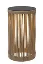 Łatwy zwrot Lampa zewnętrzna stojąca Pingi szary i odcienie szarości LED zintegrowany 06822/62/41 - Lucide