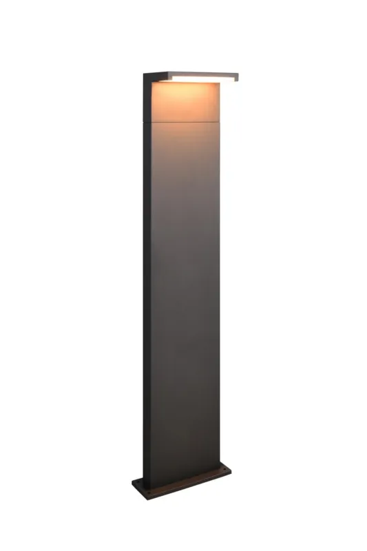 Sprawdź teraz Lampa zewnętrzna stojąca Ravi czarny i odcienie czerni LED zintegrowany 438660142 - Trio