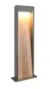 Lampa zewnętrzna stojąca Salmon drewno jasne i ciemne LED zintegrowany 546960135 - Trio Super okazja
