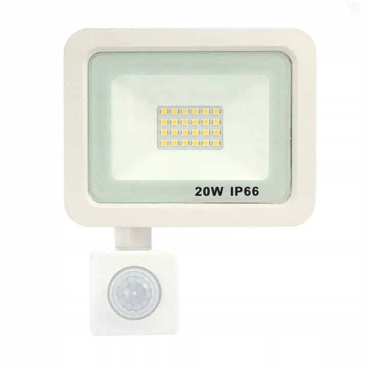Naświetlacz LED Naświetlacz LED 20W Biały - Syntron Nowość