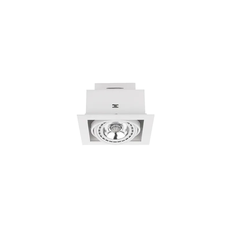 Bezpieczne zakupy Lampa punktowa podtynkowa DOWNLIGHT I 1xGU10 biała 9575 Nowodvorski