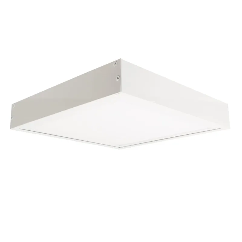 Panel LED 60x60 cm 40W 3000K 4000lm Mikropryzmatyczny UGR17+ Zestaw Natynkowy Radikal Amstrong 4000 lm Hit cenowy