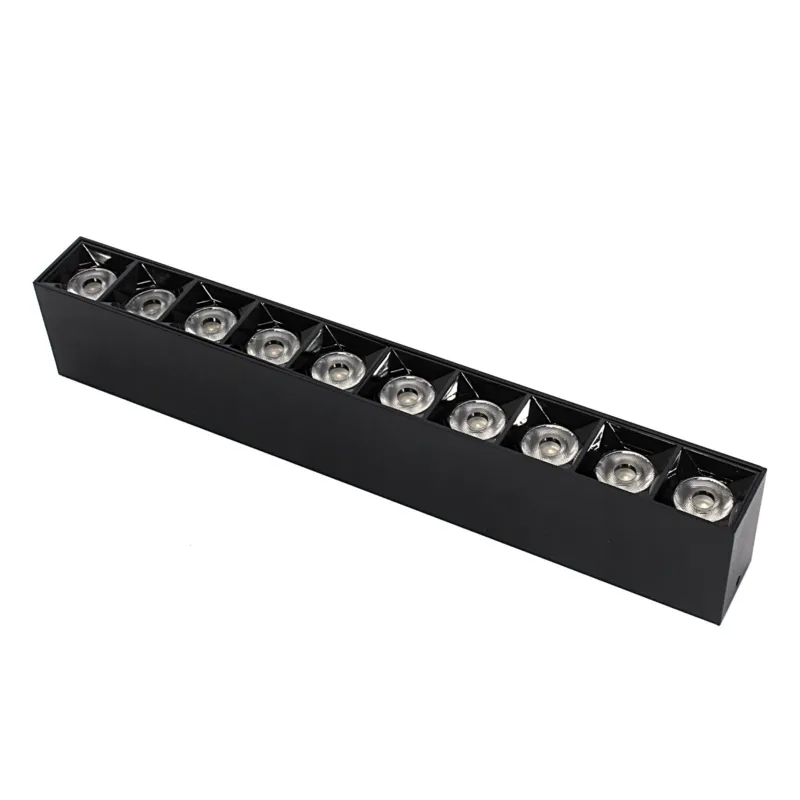 Tani JDL-4T Czarny 30W - DomenoLED