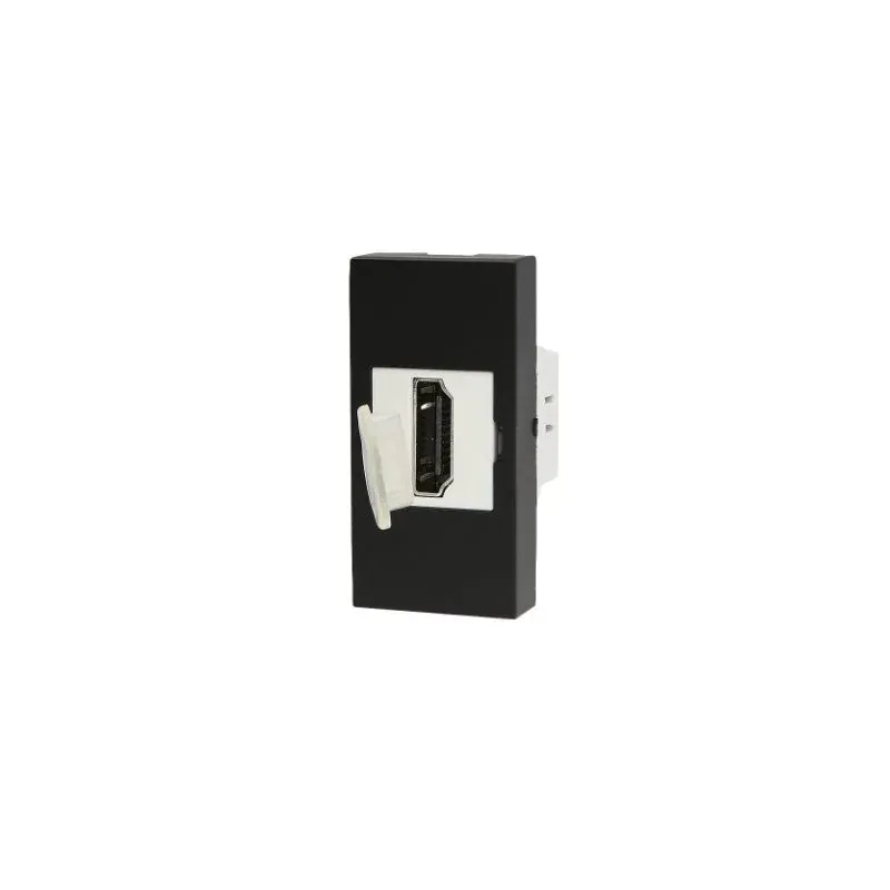 Wybór klientów Moduł Gniazda Hdmi Whdmi-62 Livolo - Czarny