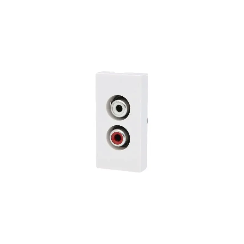 Moduł Audio Stereo Waudio-1-61 Livolo - Biały Taniej