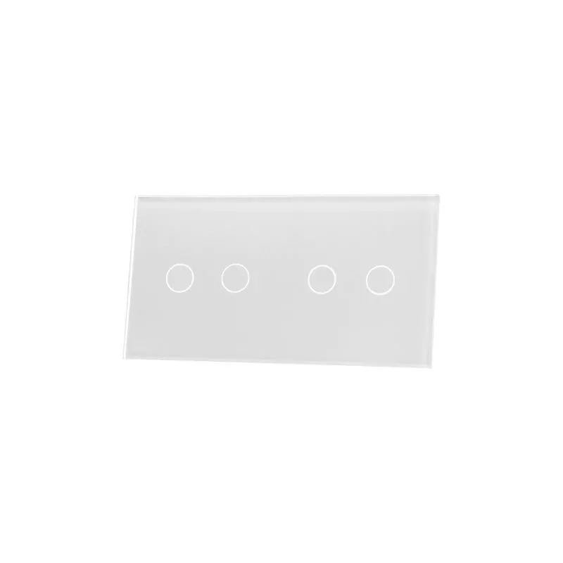 Niska cena Panel Szklany Livolo 7022-61 - 2+2 - Biały