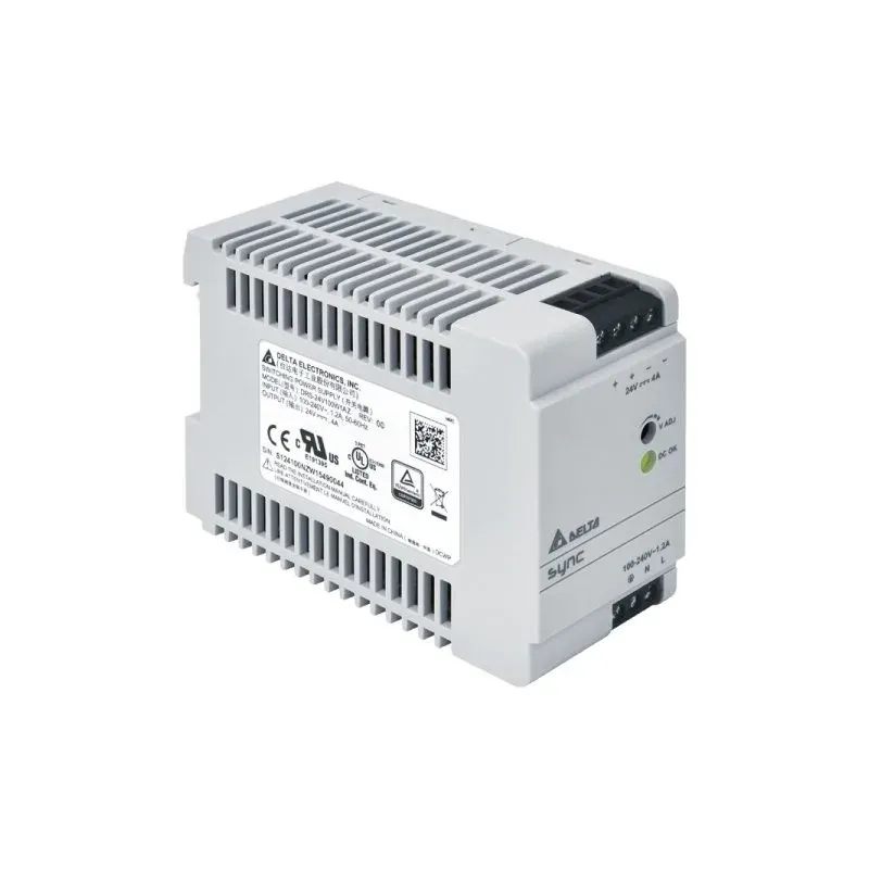 Zasilacz Z Przekaźnikiem Na Szynę Din Drs-24V100W1Ar 96W 24V Popularny