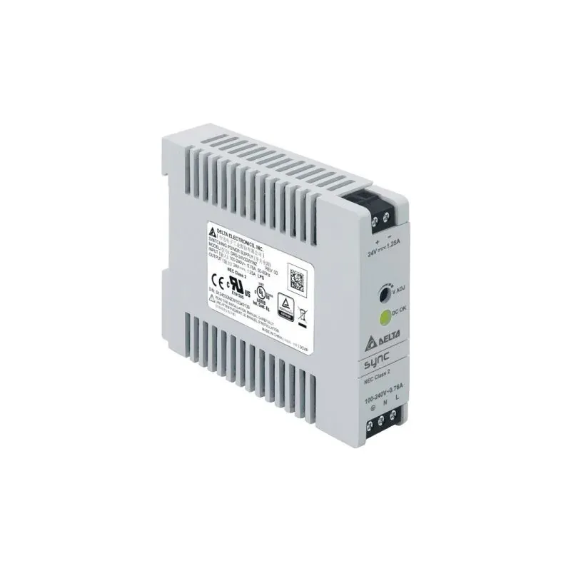 Zasilacz Nec Class 2 Na Szynę Din Drs-24V30W1Nz 30W 24V Zamów dziś