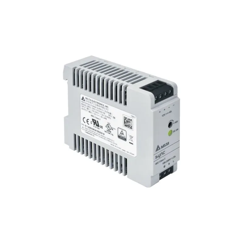 Zasilacz Nec Class 2 Na Szynę Din Drs-12V50W1Nz 48W 12V Bestseller