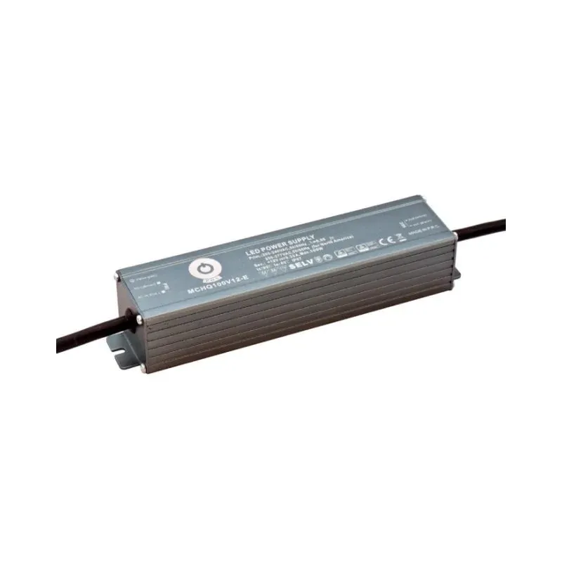 Zasilacz Led Mchq100V12-E 12V 100W Ip67 Hermetyczny - Pos Tani
