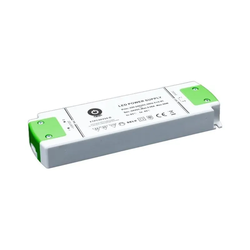 Nie przegap Zasilacz Led Pos Ftpc 4.16A 50W 12V - Dimmer Ultrapłaski