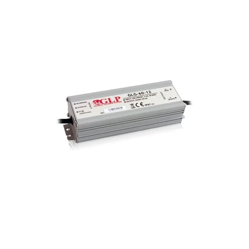 Popularny Zasilacz Led Glg-60 12V 60W Ip67 Hermetyczny - Glp