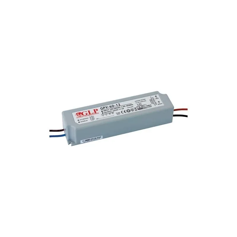 Kup teraz Zasilacz Led Gpv-60 5V 40W Ip67 Hermetyczny - Glp
