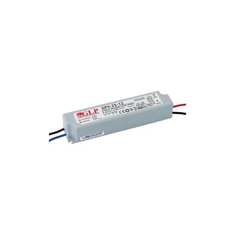 Tylko dziś Zasilacz Led 25W Gpv-35 5V Ip67 Hermetyczny - Glp