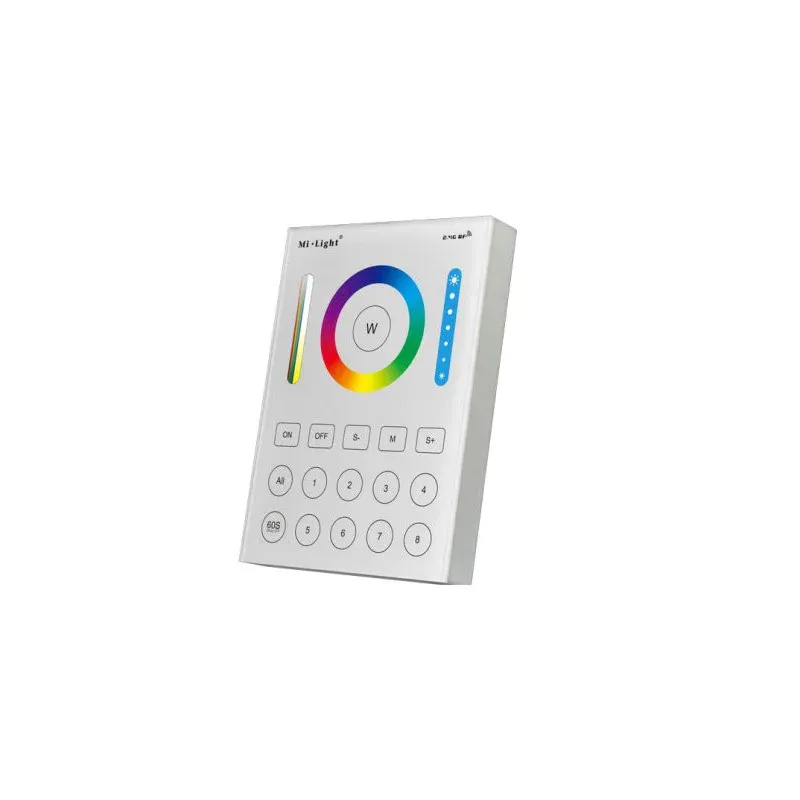 Ostatnia szansa Sterownik Rgb/Cct Mi-Light B8 - 8 Stref