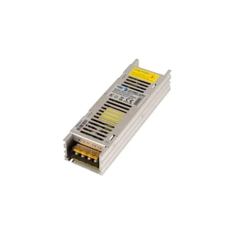 Zniżka Zasilacz Modułowy Wąski 150W 12V 12.5A Ip20 - Adler