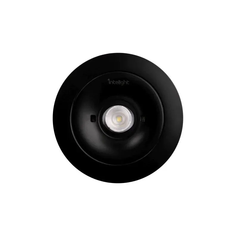 Rabat Oprawa Sieciowo-Awaryjna Podtynkowa Starlet Spot Round Soh 350 Cb Ip20 (Ip65 - Patrz Akcesoria) [Blk] / 83919