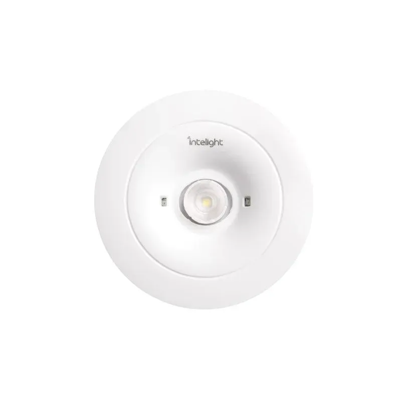 Oprawa Sieciowo-Awaryjna Podtynkowa Starlet Spot Round Soh 350 Cb Ip20 (Ip65 - Patrz Akcesoria) / 83419 Łatwy zwrot