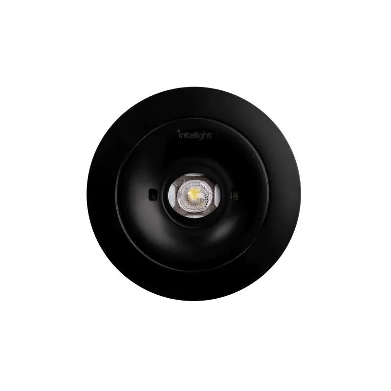Kup online Oprawa Sieciowo-Awaryjna Podtynkowa Starlet Spot Round Sp 150 Cb Ip20 (Ip65 - Patrz Akcesoria) [Blk] / 83800