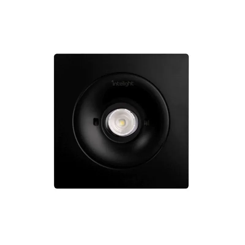 Taniej Oprawa Sieciowo-Awaryjna Podtynkowa Starlet Spot Quad Soh 250 M 3H Ct Ip20 [Blk] / 84918