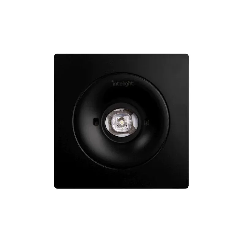 Niska cena Oprawa Sieciowo-Awaryjna Podtynkowa Starlet Spot Quad Sq 350 M 1H Ct Ip20 [Blk] / 84744