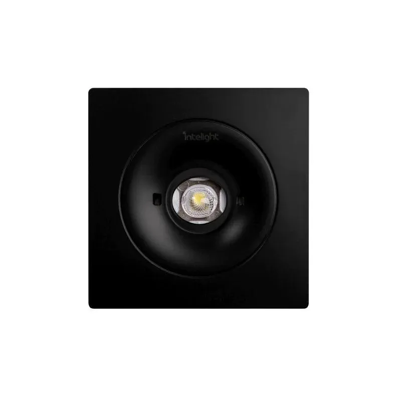 Obniżka ceny Oprawa Awaryjna Podtynkowa Starlet Spot Quad Sp 250 Nm 1H Ct Ip20 [Blk] / 84824