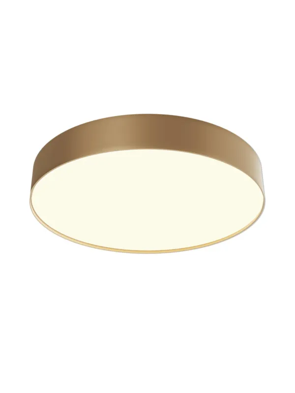 Wyprzedaż Plafon LED Zon 40 cm – 2880 lm, 45W, 3000K, 120°, z mleczną osłoną, złoty - Maytoni