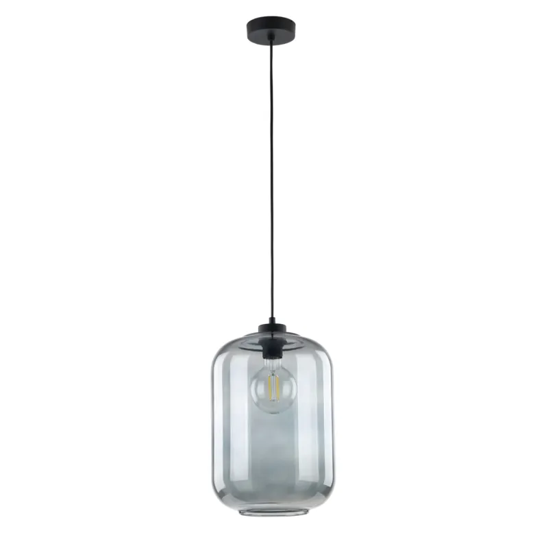 Oferta czasowa Lampa wisząca szklana grafitowa SOLBIK 10189 TK Lighting