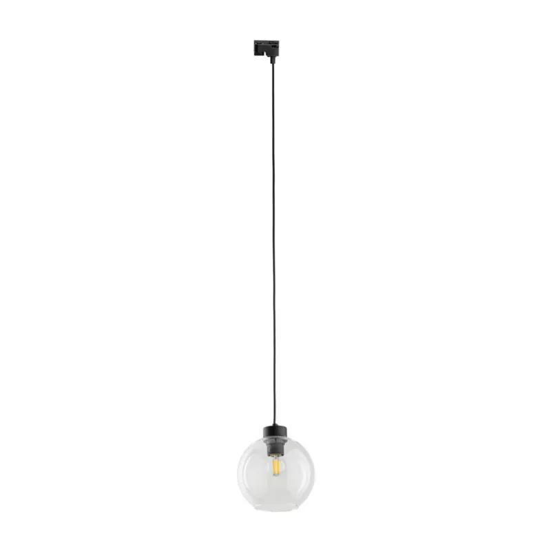 Lampa wisząca szklany klosz system 1 fazowy TRACER CUBUS 10665 TK Lighting Popularny