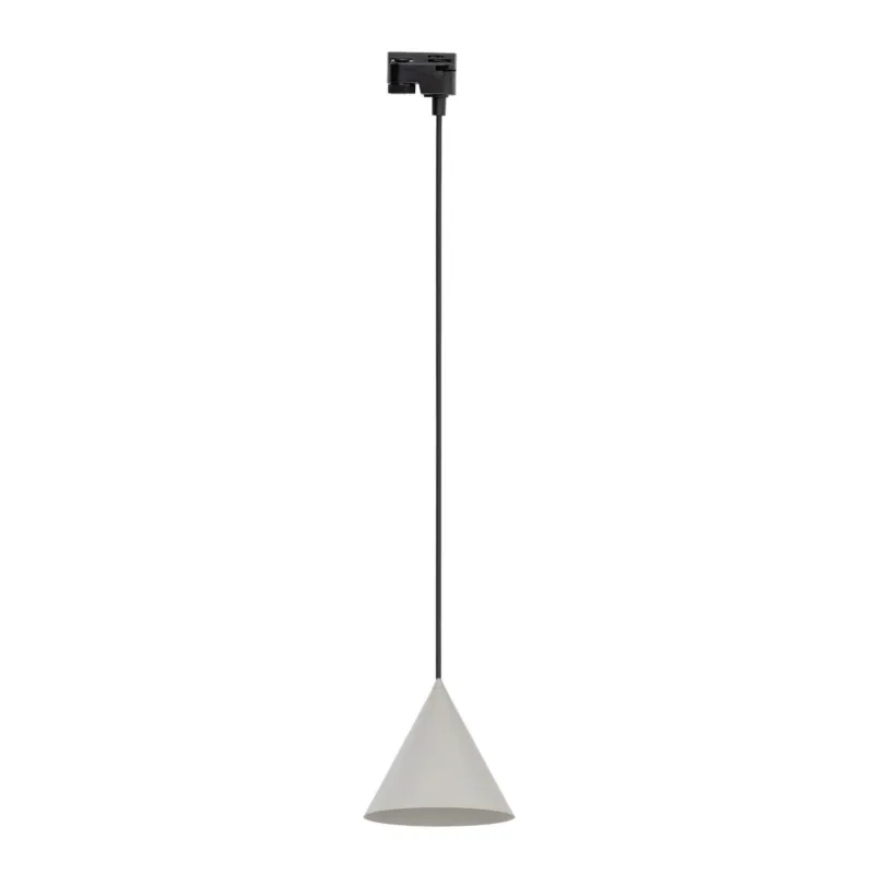 Premium Lampa wisząca szynowa 1 fazowa TRACER CONO BEIGE 10654 TK Lighting